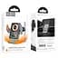 Тримач Hoco Transparent Discovery Edition wireless fast charging Car holder air outlet HW7 15W - мініатюра 2