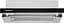 Витяжка кухонна GRANADO Telde 603-700 inox black glass (GCH16371) - мініатюра 1