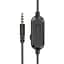 Игровые наушники Hoco W103 Magic Tour Black [129175] - миниатюра 5