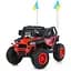 Дитячий електромобіль Bambi Джип M 6131EBLR-3 24V до 30 кг - мініатюра 1