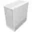 Корпус NZXT H5 Flow White, без БП, для E-ATX, ATX, micro ATX, mini ITX, 1 x 3.5" отсеков, 2 x 2.5" отсеков, 2хUSB 3.0/1хType-C, 7 слотов расширения (CC-H52FW-01) - миниатюра 4