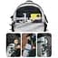 Рюкзак ультралегкий Naturehike CNK2300BB012 15 л белый - миниатюра 3