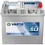 Акумулятор автомобільний Varta Blue Dynamic 60Аh без нижн. бурта (560410054) - мініатюра 1