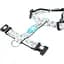 Шлея для собак Max & Molly H-Harness Unicorn L 2.5х52-79х70-97 см - мініатюра 3