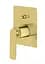 Душова система прихованного монтажу Kohlman Experience Brushed Gold + Box прихованого монтажу QW210EGDBR30, Золотий - мініатюра 4
