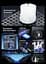 Игровая беспроводная мышка ATTACK SHARK X8SE / Три режима подключения / 55g / 25000DPI / Сенсор PAW3311 / White - миниатюра 5
