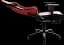 Геймерское кресло GT Racer черное с красным (X-5107 Black/Coral) - миниатюра 8