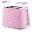 Тостер Eden 800Вт, пластик, подогрев, разморозка, малиновый Russell Hobbs kuh0014916 - миниатюра 2