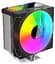Кулер для процессора Coolmoon GT600 BLACK (GT600 BLACK) - миниатюра 1