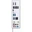 Материнська плата Maxsun Terminator AM5 B850M WIFI, B850, 4xDDR5, Int.Video (CPU), 4xSATA3, 2xM.2, 1xPCI-E 4.0 x16, 1xPCI-E 3.0 x4, 1xPCI-E 3.0 x1, ALC897, RTL8125BG, RTL8852BE, BT5.2, 4xUSB3.2/4xUSB2.0/1xUSB-C, DP/HDMI, Micro ATX - мініатюра 5