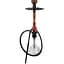 Кальян KARMA HOOKAH 3.1 Red (Craft Neon) - мініатюра 1