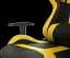 Геймерское кресло GT Racer черное с желтым (X-2527 Black/Yellow) - миниатюра 9
