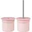 Чашка-контейнер с трубочкой MinikOiOi Sip+Snack Pinky Pink/Powder Grey, силиконовая (101100108) - миниатюра 1