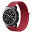 Ремешок DK CDK для Xiaomi Amazfit GTS 4 mini 20mm Nylon Sport Loop (012415) (red) - миниатюра 2