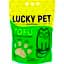 Наполнитель для кошачьего туалета Lucky Pet тофу с ароматом персика 6 л - миниатюра 1