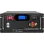 Акумулятор LogicPower LiFePO4 51,2V - 120 Ah (6000Wh) (Smart BMS 100A) з LCD RM AB - мініатюра 1