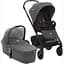 Коляска 2 в 1 Joie Chrome DLX Pavement серая - миниатюра 1