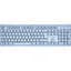 Клавіатура Canyon HKB-W01 UK/US AAA Wireless Blue (CNS-HKBW01BL) - мініатюра 1