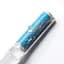 Багаторазовий липкий ролик для чищення одягу Semi Mini складаний Blue - мініатюра 2