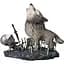Фігурка Дарк Соулс Сіф Великий Вовк і Лицар Dark Souls Wolf Sif and Knight 21 см CH DS WSK - мініатюра 1