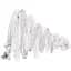 Карандаш для глаз Gosh Metal Eyes Liner тон 004 (Silver stone) 1.2 г - миниатюра 2