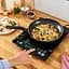 Плитка настільна Tefal Everyday Slim 2100 Вт індукційна чорна (IH2108E1) - мініатюра 8