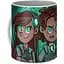Кухоль GeekLand Gravity Falls фан арт GF.02.50.067 330 мл білий - мініатюра 1