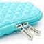 Сумка для ноутбука 13" Mosiso Nylon Fundo Cube sky blue - мініатюра 3