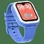 Смарт годинник-телефон дитячий Wonlex KT31 4G WI-FI GPS SIM-картою Blue (16997-hbr) - мініатюра 5