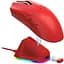 Компьютерная мышь Attack Shark X11 беспроводная, игровая, PAW3311, 22000 DPI 2,4G+Bluetooth Red - миниатюра 1