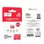 Карта пам'яті Hoco microSDXC (TF) ultra-high-speed surveillance camera memory card (256GB) class 10 - мініатюра 2