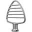 Насадка-лопатка KitchenAid 5KSMPB5SS для чаші 4.8, 4.7, 4.3 л (00000050434) - мініатюра 3