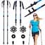 Трекінгові палиці Mountain Goat Peak+ 60-135 см MG0005 Black/Blue (P-5907739318268) - мініатюра 1