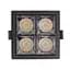 Светильник точечный Brille LED HDL-DT 203/5*4W NW BK 36-304 - миниатюра 9
