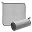 Микрофибра Baseus Easy life car washing towel (2pcs) (400x400mm) (CRXCMJ-0G) Grey - миниатюра 1
