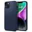 Оригинальный противоударный чехол Spigen Liquid Air Armor для iPhone 15 Plus/14 Plus Navy Blue ACS06651 - миниатюра 1