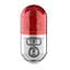 Наушники MoonDrop PILL red - миниатюра 1