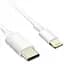 Дата кабель USB-C to Lightning 1.8m GOLD plated Atcom (A15278) - миниатюра 1
