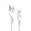 Кабель SkyDolphin S03L USB - Lightning (M/M), 1 м, White (USB-000417) - миниатюра 1