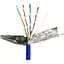 Кабель сетевой GEAR FTP 100м, cat.5e, CCA(25), 4 x 2 x 0,51, PVC, indoor, blue (GEC-FTPCCA25051100) - миниатюра 1