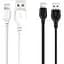 Кабель XO Lightning Bell usb cable 50 pcs/Bottle NB103 1 м 2.1A - мініатюра 1