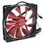 Кулер для процесора Thermaltake Riing Silent 12 Red TT-1225 (115X/1200) (A1225L12S (115X/1200)) Б/в - мініатюра 1
