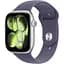 Смарт-часы Apple Watch Series 11 GPS 46mm Silver Aluminum Case with Purple Fog Sport Band M/L (MEVA4) [145292] - миниатюра 1