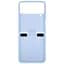 Оригінальний силіконовий чохол із кільцем Samsung для Galaxy Z Flip4 Silicone Cover with Ring Arctic Blue EF-PF721TLEGUA - мініатюра 5