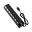 Концентратор Voltronic USB 2.0 to 7xUSB with switches black (YT-H7SHS-B) - мініатюра 2