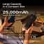 Зовнішній акумулятор EcoFlow RAPID Power Bank 25000mAh Silver [EF-RAPID25K140W-S-EU] [139815] - мініатюра 11