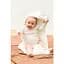 Рушник дитячий Childhome Terry Teddy 80x80 см з капюшоном білий (CCBCJMTB) - мініатюра 8