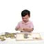 Деревянный пазл в рамке Melissa&Doug Динозавры, 24 элемента (MD19066) - миниатюра 4