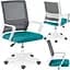 Офисное кресло Sofotel Corta Grey/Turquoise (241401) - миниатюра 1