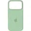 Чохол Silicone Case для Apple iPhone 17 Pro Mint AA [145219] - мініатюра 1
